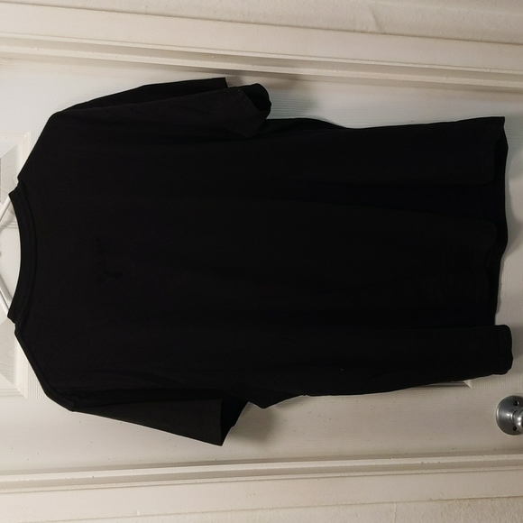 Classic Black V-Neck tee men's XL - Picture 3 of 3